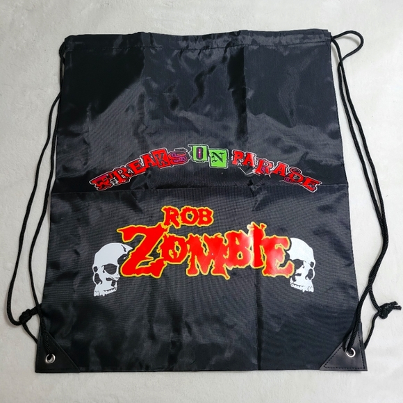 Rob Zombie Bag / backpack NWOT - Picture 1 of 3
